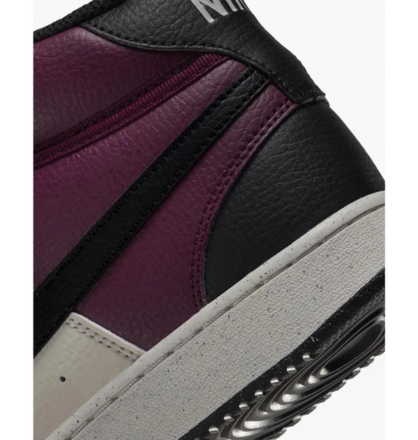 Кроссовки мужские Nike Court Vision Mid Next Nature 42 Бордовый DN3577-600 - изображение 9
