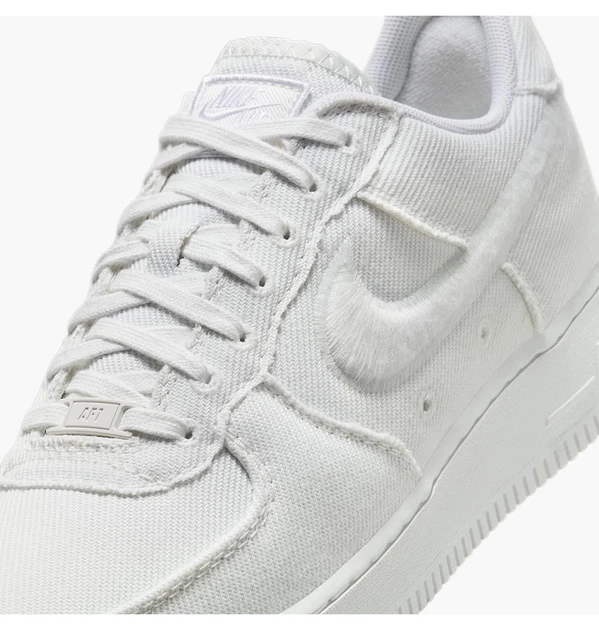 Кроссовки мужские Nike Air Force 1 Low Canvas 42.5 Белый HV1204-100 - Фото 6 Кроссовки мужские Nike Air Force 1 Low Canvas 42.5 Белый HV1204-100 - изображение 6