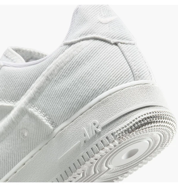 Кроссовки мужские Nike Air Force 1 Low Canvas 42.5 Белый HV1204-100 - Фото 7 Кроссовки мужские Nike Air Force 1 Low Canvas 42.5 Белый HV1204-100 - изображение 7