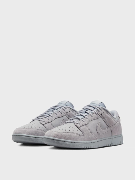 Кросівки чоловічі Nike Dunk Low Retro Se 42.5 Сірий IB6651 002 - Фото 3 Кросівки чоловічі Nike Dunk Low Retro Se 42.5 Сірий IB6651 002 - зображення 3