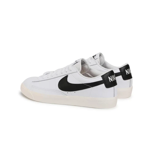 Кроссовки мужские Nike Blazer Low Leather 40 Белый CI6377-101 - Фото 5 Кроссовки мужские Nike Blazer Low Leather 40 Белый CI6377-101 - изображение 5