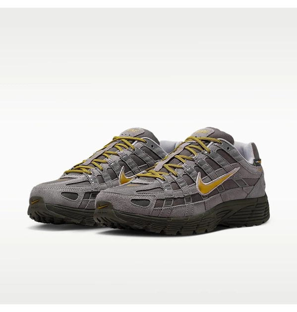 Кросівки чоловічі Nike P-6000 Premium Cordura® Mens Shoes Grey 40.5 Сірий IH0946-201 - зображення 5