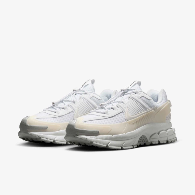 Кросівки чоловічі Nike Zoom Vomero Roam 44 Білий HJ4646-100 - зображення 5