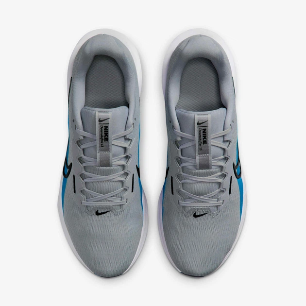 Кросівки чоловічі Nike Downshifter 13 44.5 Сірий FD6454-015 - Фото 4 Кросівки чоловічі Nike Downshifter 13 44.5 Сірий FD6454-015 - зображення 4