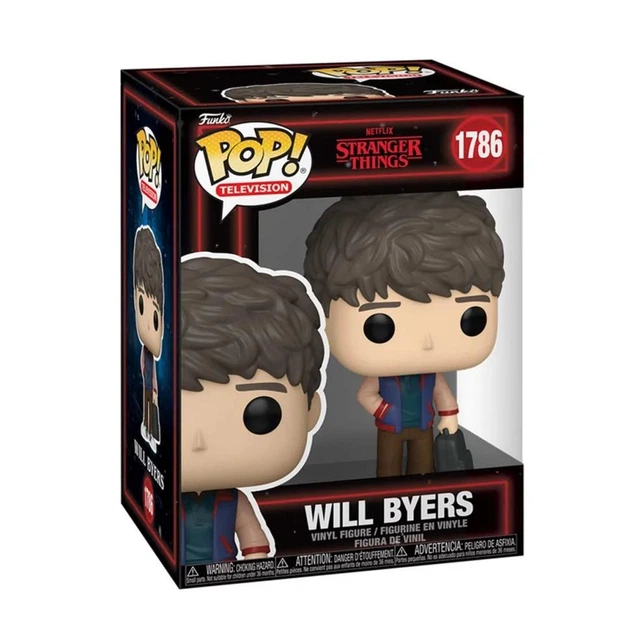 Ігрова фігурка FUNKO POP! "Вілл Баєрс" Funko 75756 серії "Дивні дива 5" - зображення 2