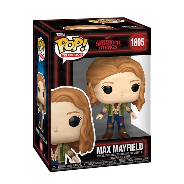 Ігрова фігурка FUNKO POP! Макс Funko 90288 серії "Дивні дива" - зображення 2