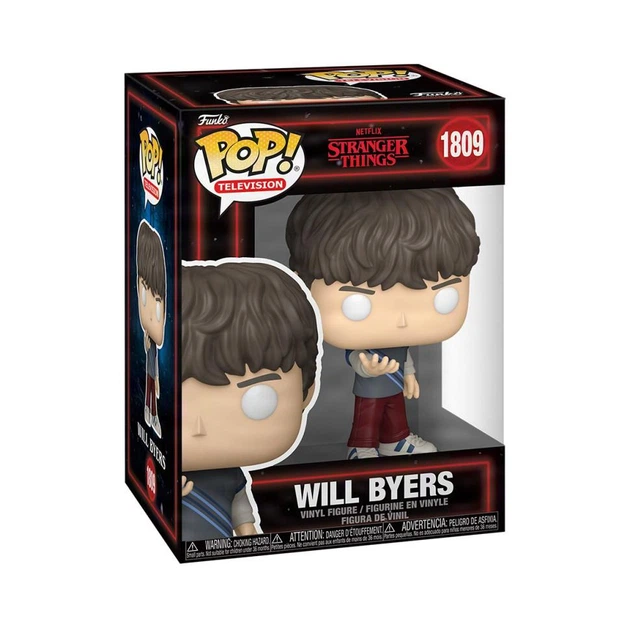 Ігрова фігурка FUNKO POP! "Вілл використовує силу" Funko 90292 серії "Дивні дива" - зображення 2