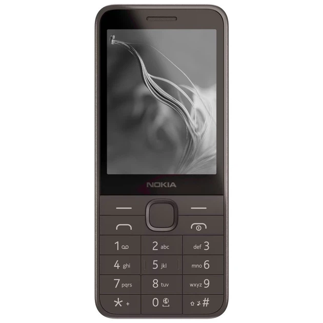 Мобільний телефон Nokia (235 4G DS 2024 Black) - изображение 2