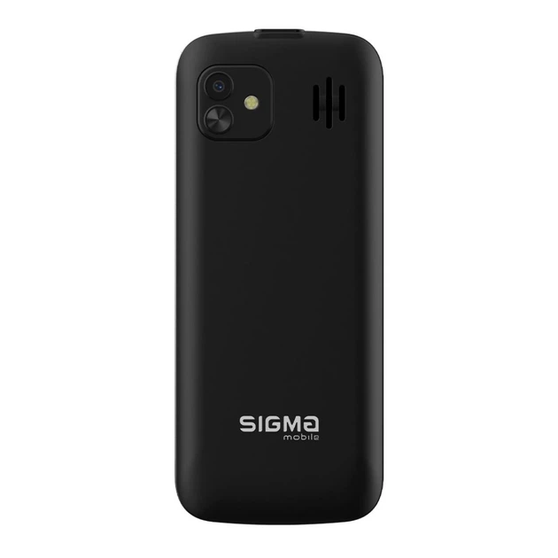 Мобільний телефон Sigma X-style 242 LUCKY Black (4827798792919) - Фото 3 Мобільний телефон Sigma X-style 242 LUCKY Black (4827798792919) - зображення 3