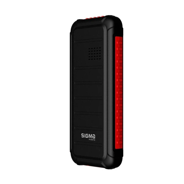 Мобільний телефон Sigma X-style 18 Track Black-Red (4827798854426) - Фото 3 Мобільний телефон Sigma X-style 18 Track Black-Red (4827798854426) - зображення 3