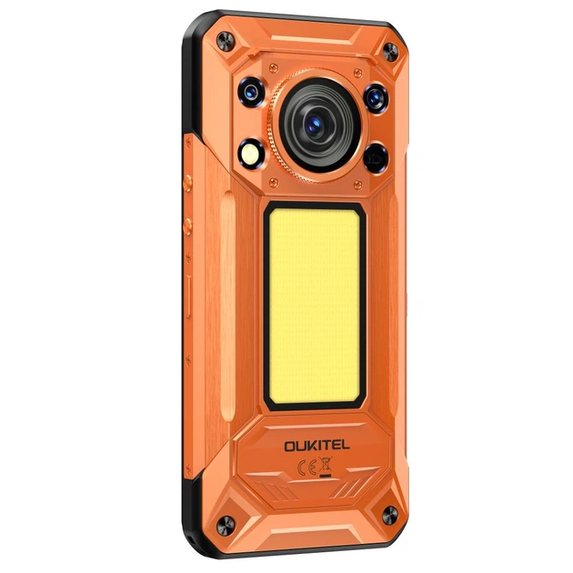 Мобільний телефон OUKITEL WP500 12/1TB Orange (6941749876706) - зображення 5