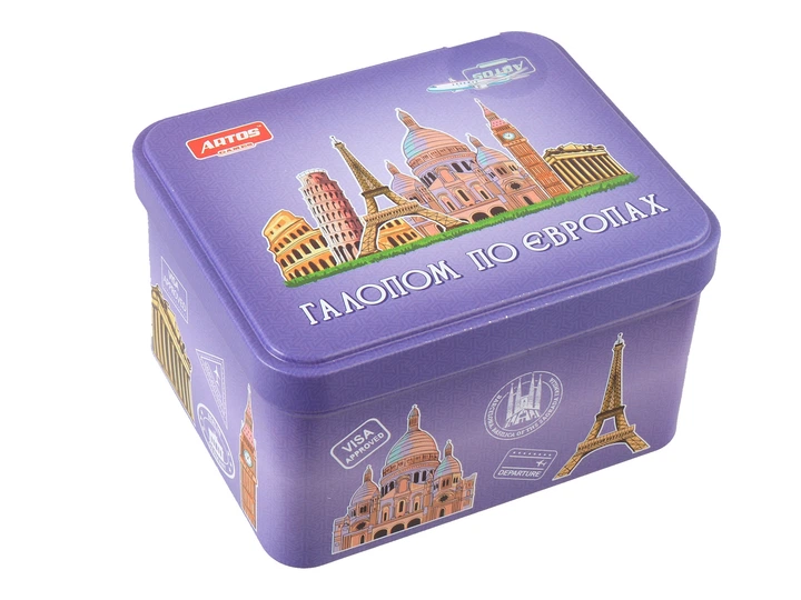Настільна гра "Галопом по Європах" (card) укр - изображение 7