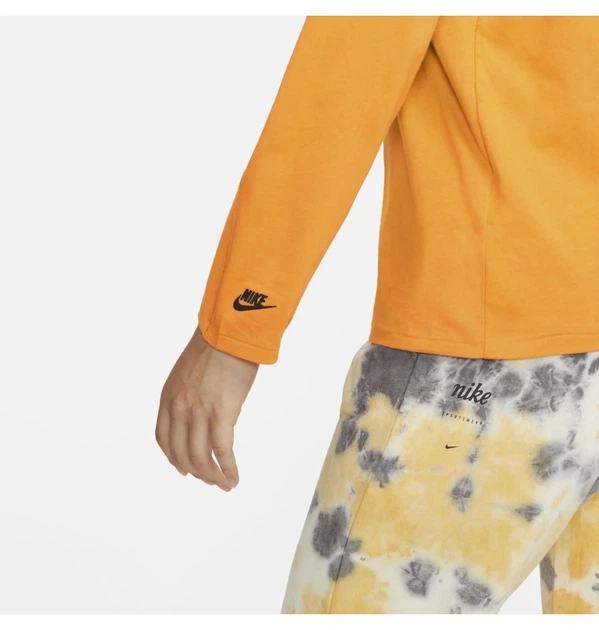 Спортивная кофта женская Nike Sportswear Dri-Fit Adv Tech Pack Orange S Оранжевая DD4628-738 - Фото 5 Спортивная кофта женская Nike Sportswear Dri-Fit Adv Tech Pack Orange S Оранжевая DD4628-738 - изображение 5