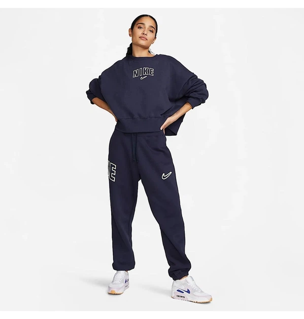 Свитшот женский Nike Sportswear Phoenix Fleece Violet XS Фиолетовый FN5155-451 - Фото 5 Свитшот женский Nike Sportswear Phoenix Fleece Violet XS Фиолетовый FN5155-451 - изображение 5