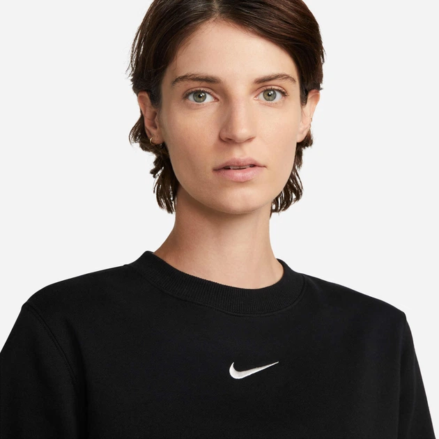 Світшот жіночий Nike Sportswear Phoenix Fleece 2XS Чорний DQ5751-010 - зображення 2