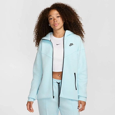 Толстовка жіноча Nike W Nsw Tch Flc Wr Fz Hdy M FB8338-474 - Фото 1 Толстовка жіноча Nike W Nsw Tch Flc Wr Fz Hdy M FB8338-474 - зображення 1
