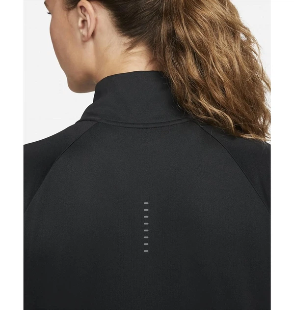 Спортивна кофта жіноча Nike Dri-Fit Swoosh Run Black Dm7769-010 M Чорна DM7769-010 - зображення 6