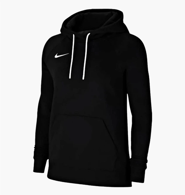 Худи женское Nike Wmns Park 20 Fleece CW6957-010 L Черное - Фото 6 Худи женское Nike Wmns Park 20 Fleece CW6957-010 L Черное - изображение 6