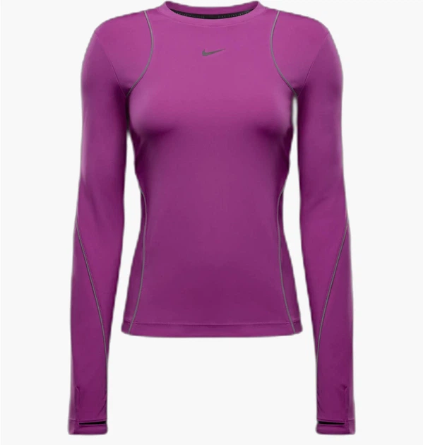 Спортивная кофта женская Nike Running Division Violet L Фиолетовая FV6418-518 - Фото 6 Спортивная кофта женская Nike Running Division Violet L Фиолетовая FV6418-518 - изображение 6