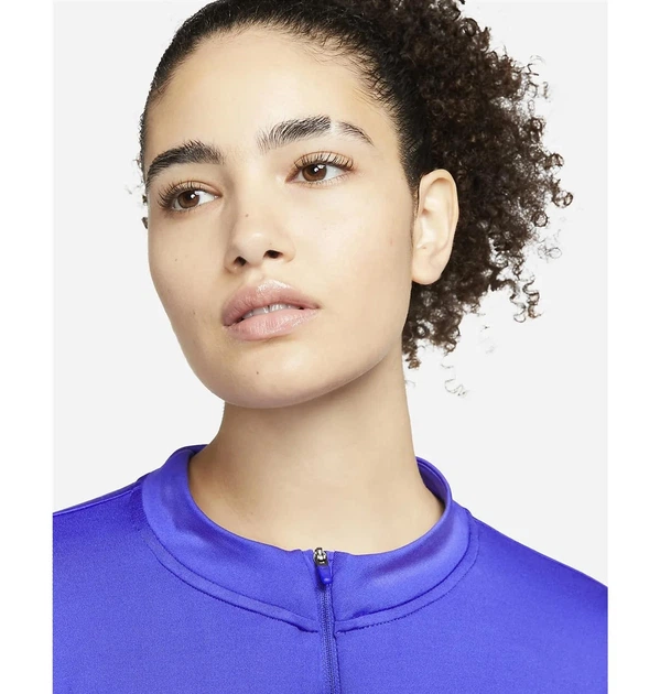 Спортивная кофта женская Nike Womens Trail Running Midlayer Violet XS Фиолетовая DC5217-430 - изображение 5