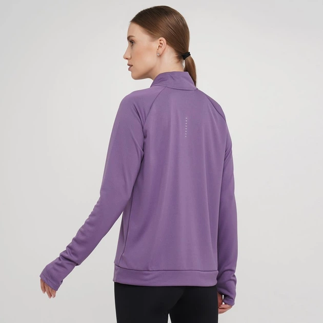 Спортивная кофта женская Nike Df Swsh Run Hz Mdlyr S Фиолетовая DD4902-574 - Фото 2 Спортивная кофта женская Nike Df Swsh Run Hz Mdlyr S Фиолетовая DD4902-574 - изображение 2