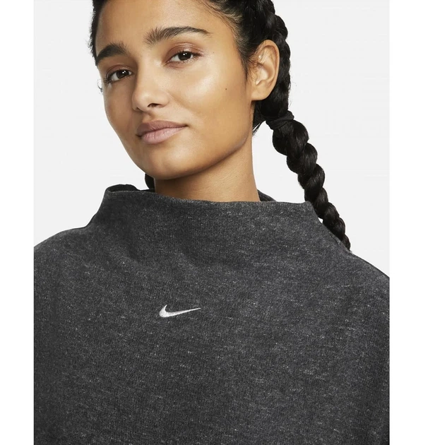 Свитшот женский Nike Therma-Fit Black M Черный DQ6253-032 - изображение 4