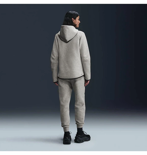 Толстовка женская Nike Sportswear Windrunner Tech Fleece Grey XS Серая HV6747-063 - изображение 4