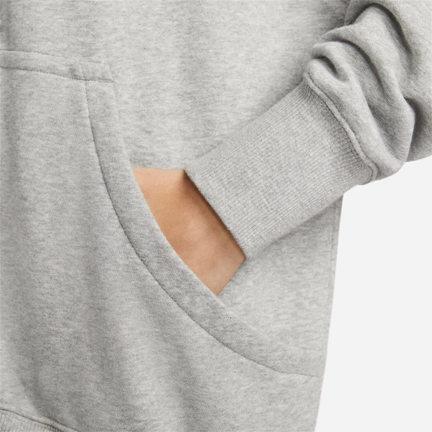Толстовка женская Nike W Nsw Style Flc Fz Hoodie Os M Серая DQ5758-063 - Фото 8 Толстовка женская Nike W Nsw Style Flc Fz Hoodie Os M Серая DQ5758-063 - изображение 8
