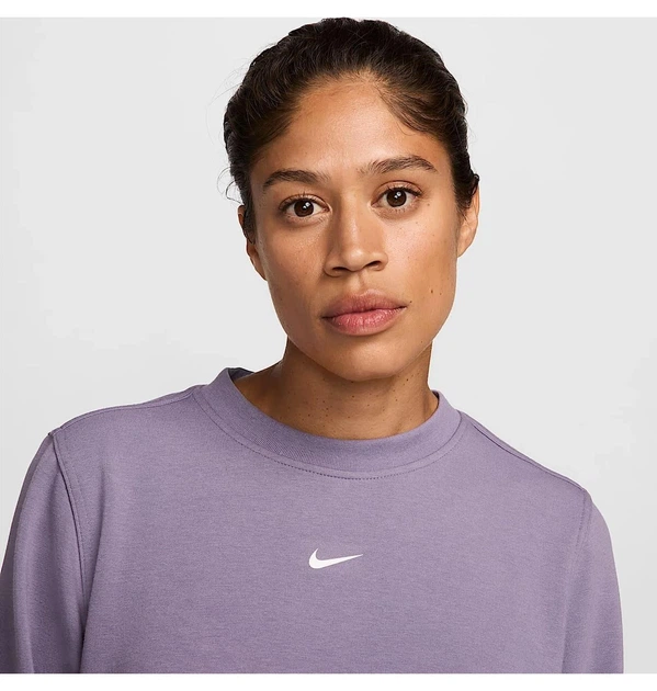 Свитшот женский Nike Dri-Fit Violet M Фиолетовый FJ9567-509 - Фото 3 Свитшот женский Nike Dri-Fit Violet M Фиолетовый FJ9567-509 - изображение 3