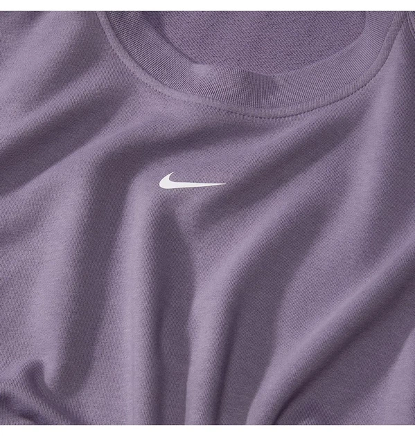 Свитшот женский Nike Dri-Fit Violet M Фиолетовый FJ9567-509 - Фото 5 Свитшот женский Nike Dri-Fit Violet M Фиолетовый FJ9567-509 - изображение 5