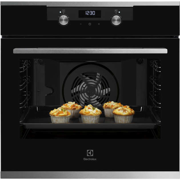Духовой шкаф электрический Electrolux KODEH70X - Фото 1 Духовой шкаф электрический Electrolux KODEH70X - изображение 1