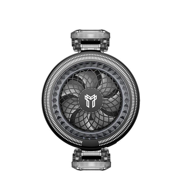 Куллер для телефона HOCO Glacier AI semiconductor cooler GA6 |7300RPM, 13.5W, USB-C, 100 Levels| 5271306 - Фото 6 Куллер для телефона HOCO Glacier AI semiconductor cooler GA6 |7300RPM, 13.5W, USB-C, 100 Levels| 5271306 - изображение 6
