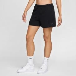 Шорты женские Nike W Nsw Nk Chll Ft Mr 4In Short M Серый HF6940-006 - изображение 9