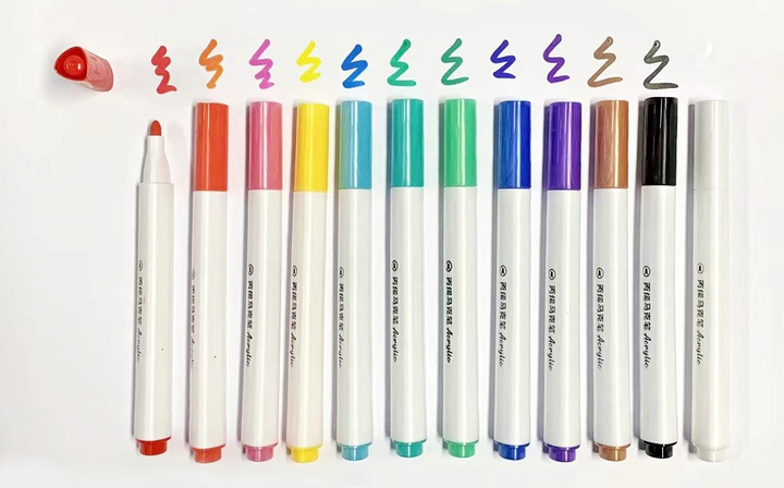 Акварельные маркеры 80 цветов Water Brush - изображение 3