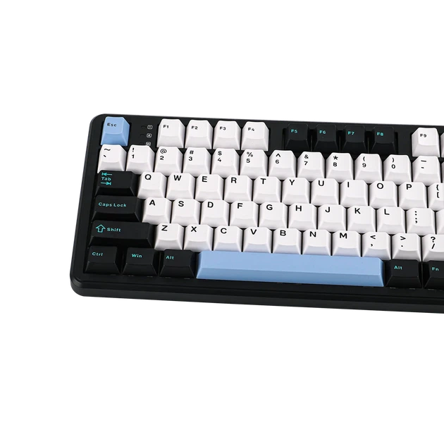 Механічна клавіатура EPOMAKER X AULA F108 PRO, Full Size 104 клавіші, Tri-Mode, LCD 1.14", Hot-Swap, RGB, 8000 мА·год - Фото 8 Механічна клавіатура EPOMAKER X AULA F108 PRO, Full Size 104 клавіші, Tri-Mode, LCD 1.14", Hot-Swap, RGB, 8000 мА·год - зображення 8