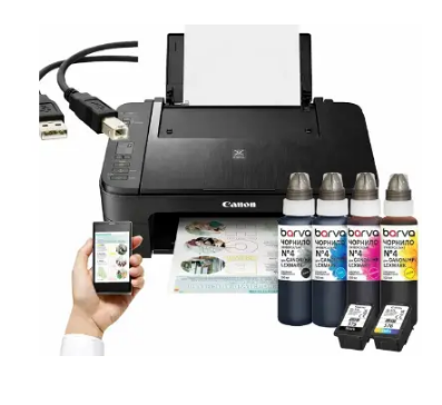 МФУ цветной печати Canon TS3750и Wi-Fi Струйный принтер 3 в 1 - изображение 4