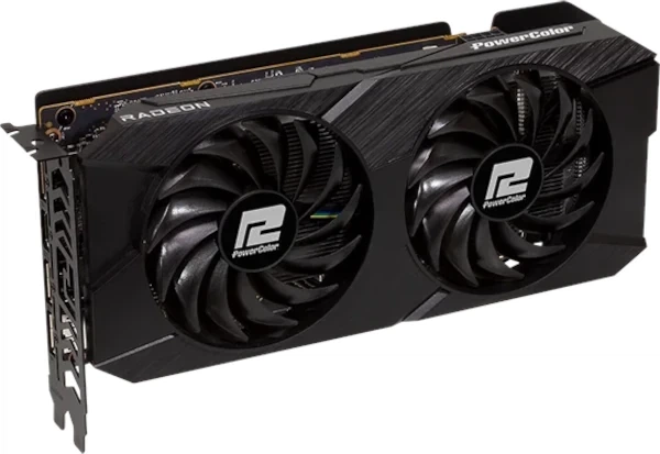 Відеокарта Powercolor PCI-Ex Radeon RX 7600 Fighter V2 8G GDDR6 (128bit) (2655/18000) (RX 7600 8G-F/­V2) - изображение 2