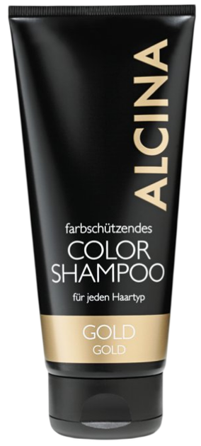 Szampon tonujący Alcina Gold 200 ml (4008666197597) - Zdjęcie 1 Szampon tonujący Alcina Gold 200 ml (4008666197597) - obraz 1