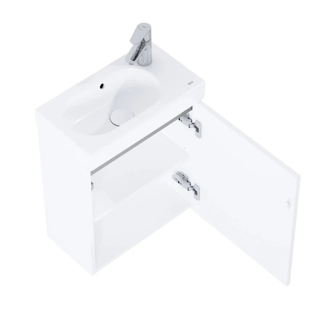 Шафка з умивальником Roca Mini N білий (A852445806) - изображение 2
