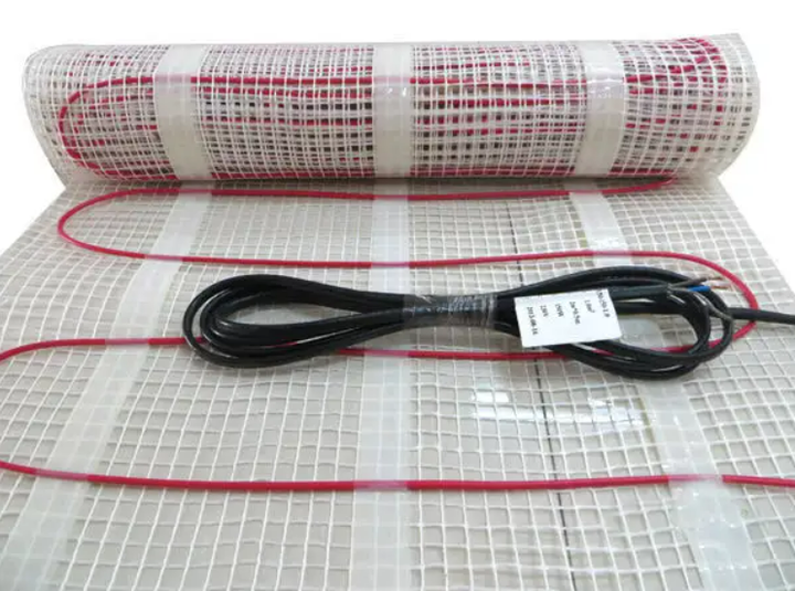 Теплый пол 4HEAT с WiFi управлением MatKit WSW-6,0 м2 | Нагревательный мат под плитку + Smart регулятор - Фото 2 Теплый пол 4HEAT с WiFi управлением MatKit WSW-6,0 м2 | Нагревательный мат под плитку + Smart регулятор - изображение 2