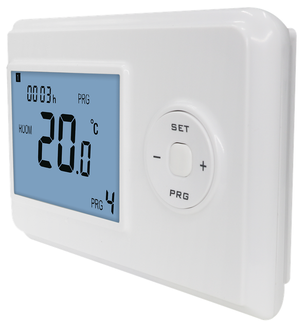 Комплект бездротового WiFI керування опаленням 6 зон 4HEAT | HR-03 RF + EGW-01 + WT-02 Sender (6 шт.) - зображення 3