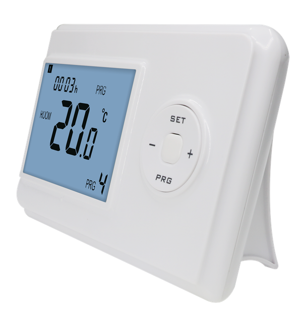 Беспроводное WIFI управление водяным полом 6 зон 4HEAT | HR-03RF + EGW01 + WT-02 (6шт) + Привод ATR (6шт) - изображение 2