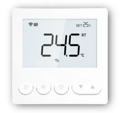 WIFI терморегулятор котла 4HEAT AE-X Boiler White | В подрозетник - Фото 2 WIFI терморегулятор котла 4HEAT AE-X Boiler White | В подрозетник - изображение 2