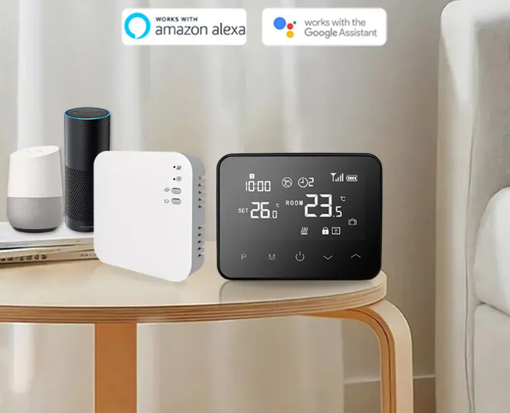 Беспроводной WiFI терморегулятор для водяного теплого пола 4HEAT WT-20 Sender | Сенсорный - изображение 8