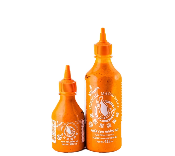 Соус Шрирача з майонезом (20% чилі) Sriracha Flying Goose Brand 200 мл - зображення 5