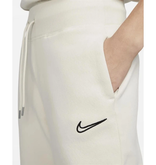 Спортивные штаны женские Nike Women's Workout Pants S Бежевые FJ1017-104 - изображение 4