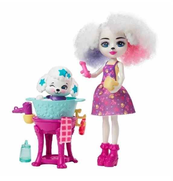 Игровой набор Enchantimals Салон красоты 15 предметов разноцветный 15 см - Фото 7 Игровой набор Enchantimals Салон красоты 15 предметов разноцветный 15 см - изображение 7