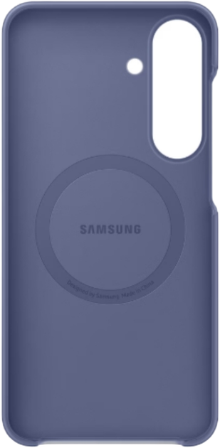 Etui plecki Samsung Silicone Magnet do Galaxy S26 FE Blue-Violet (8806099398828) - obraz 5