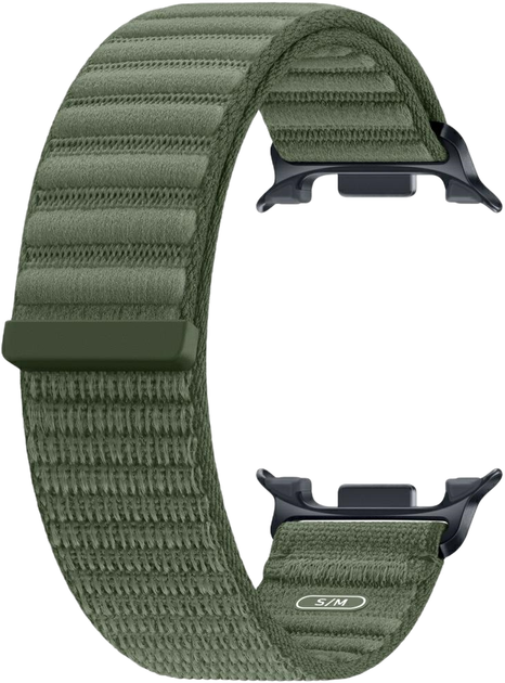 Pasek Samsung Fabric do Galaxy Watch9 S/M Olive (8806099330163) - Zdjęcie 1 Pasek Samsung Fabric do Galaxy Watch9 S/M Olive (8806099330163) - obraz 1
