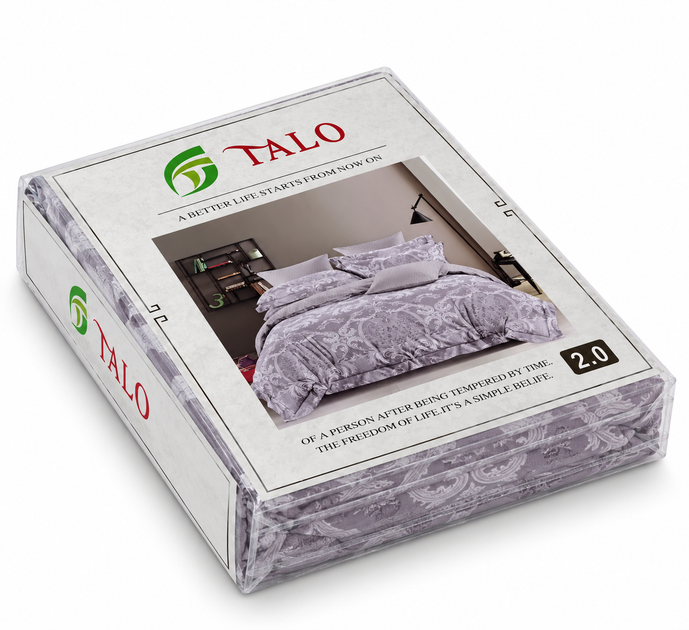 Постільна білизна, Сатин Comfort 200х220, TALO - Фото 3 Постільна білизна, Сатин Comfort 200х220, TALO - зображення 3
